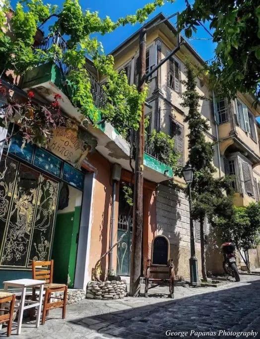 Traveler Home 85M2 Private Parking Next To Center Thessaloniki Buitenkant foto