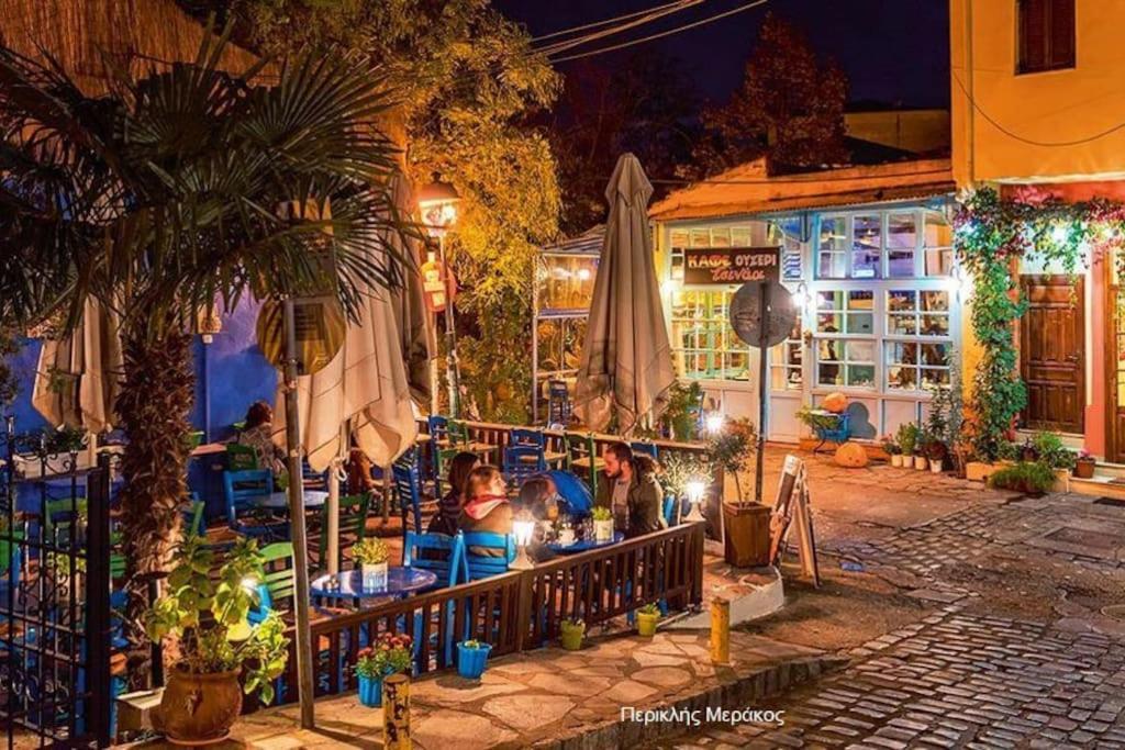 Traveler Home 85M2 Private Parking Next To Center Thessaloniki Buitenkant foto