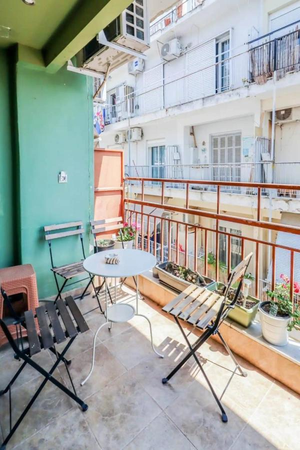 Traveler Home 85M2 Private Parking Next To Center Thessaloniki Buitenkant foto